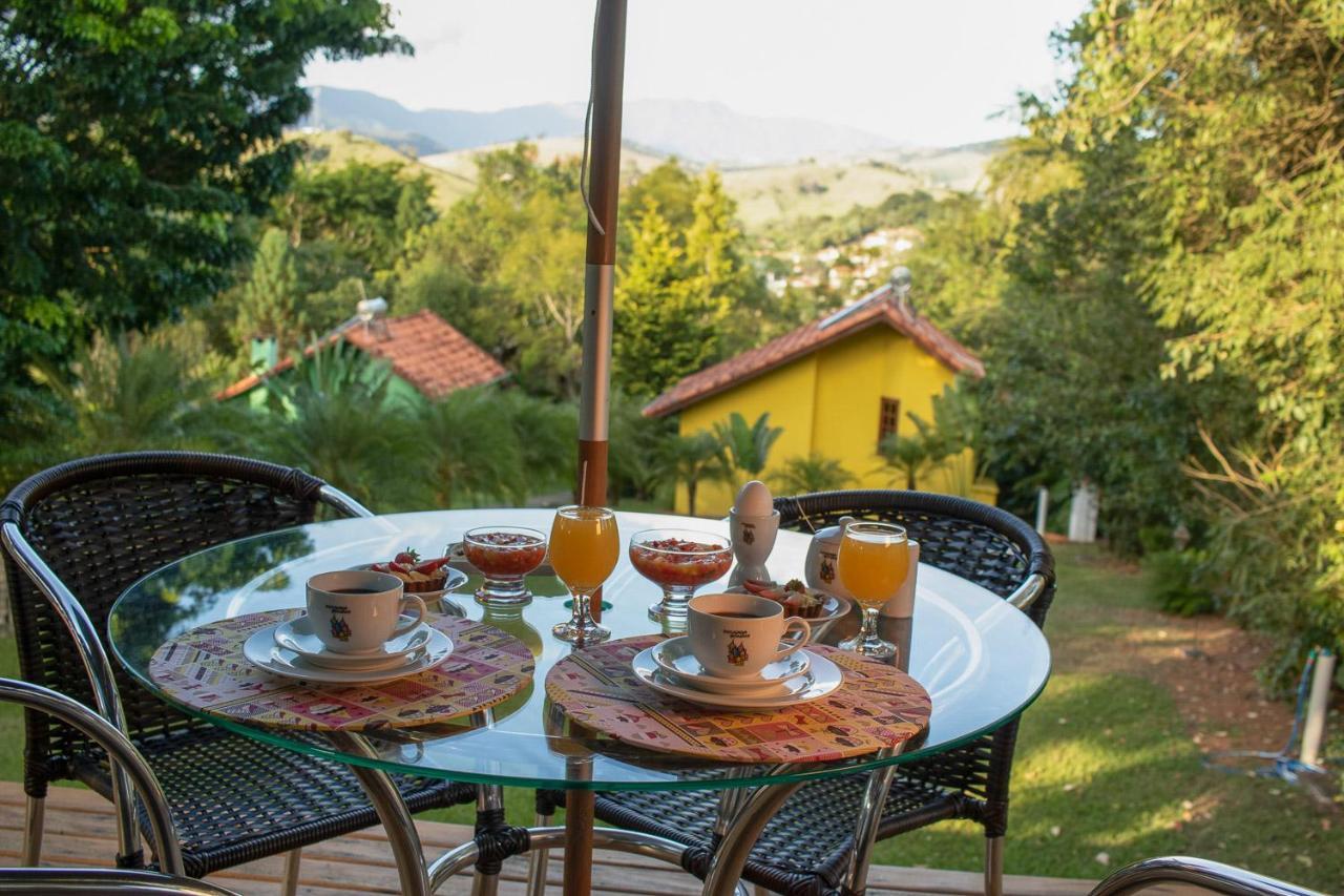 Pousada Bonani Itanhandu Exteriér fotografie