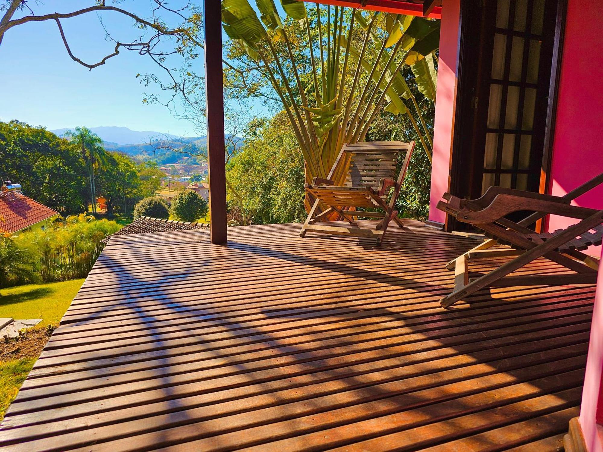 Pousada Bonani Itanhandu Exteriér fotografie