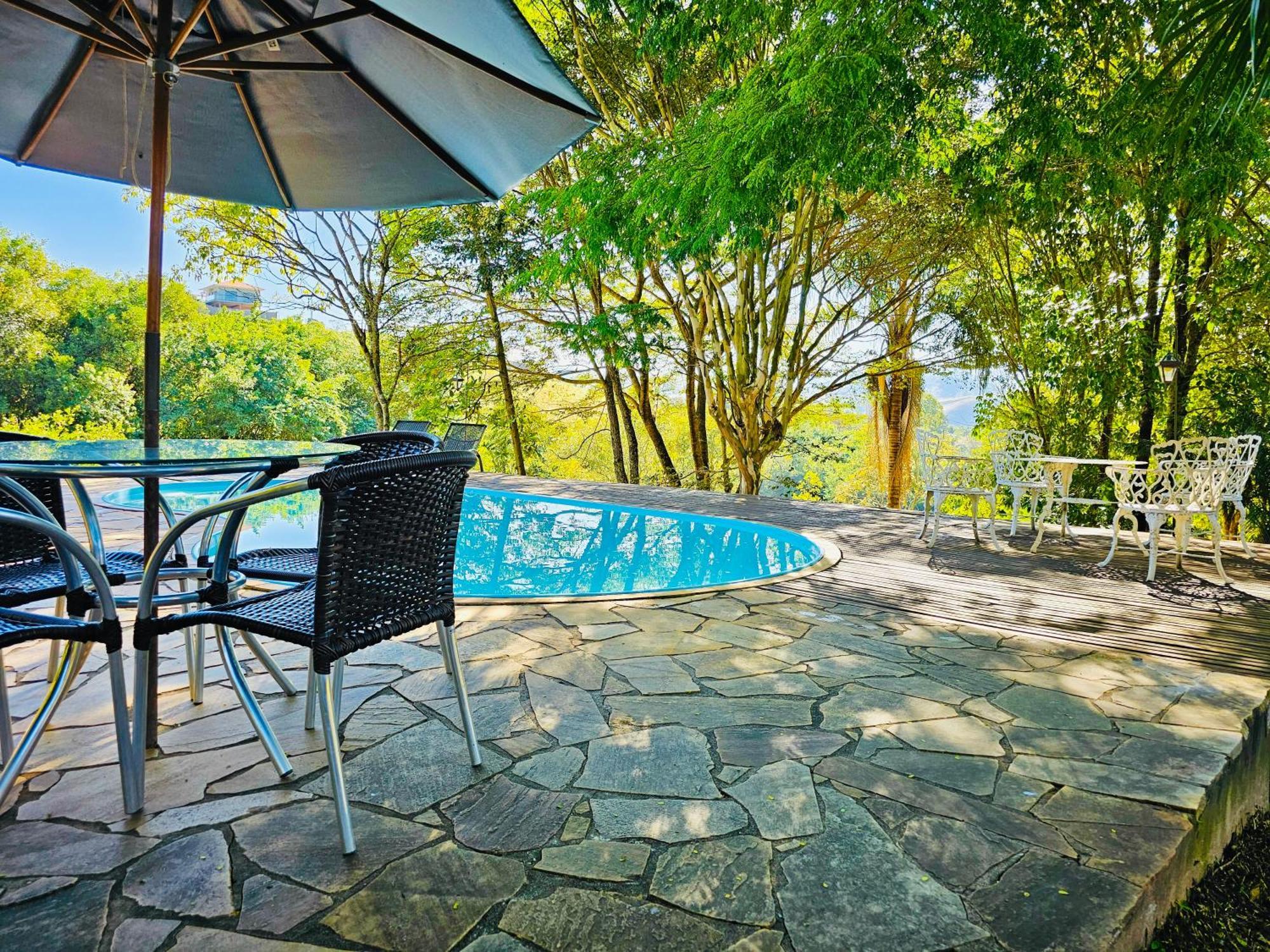 Pousada Bonani Itanhandu Exteriér fotografie